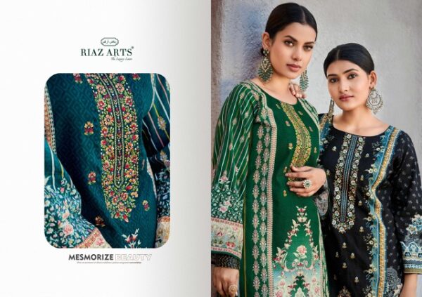 RIAZ ARTS MAHJABEEN PURE LAWN PRINTED SUITS LATEST 2025 Rehmat Boutique RIAZ ARTS MAHJABEEN PURE LAWN PRINTED SUITS RIAZ ARTS MAHJABEEN PURE LAWN PRINTED SUITS 5.jpg