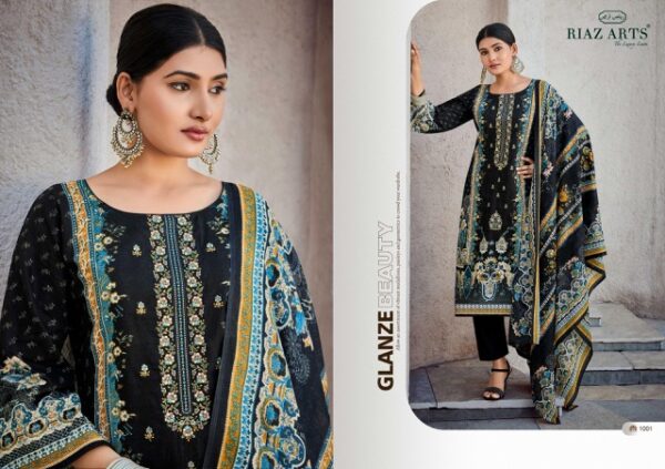 RIAZ ARTS MAHJABEEN PURE LAWN PRINTED SUITS LATEST 2025 Rehmat Boutique RIAZ ARTS MAHJABEEN PURE LAWN PRINTED SUITS RIAZ ARTS MAHJABEEN PURE LAWN PRINTED SUITS 6.jpg