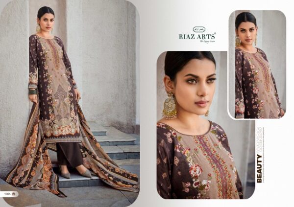 RIAZ ARTS MAHJABEEN PURE LAWN PRINTED SUITS LATEST 2025 Rehmat Boutique RIAZ ARTS MAHJABEEN PURE LAWN PRINTED SUITS RIAZ ARTS MAHJABEEN PURE LAWN PRINTED SUITS 8.jpg