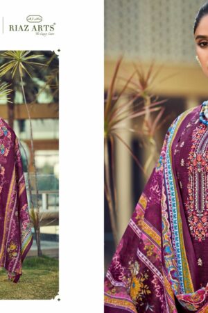 RIAZ ARTS QURBAT PURE LAWN KARACHI SUITS 3.jpg
