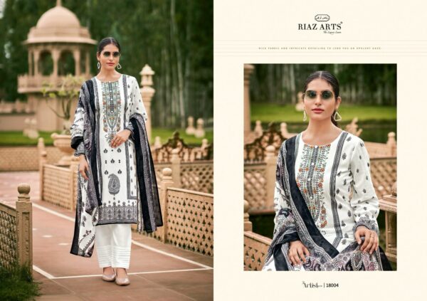 RIAZ ARTS THE ARTIST VOL 5 PURE LAWN SUITS SUPPLIER 10.jpg