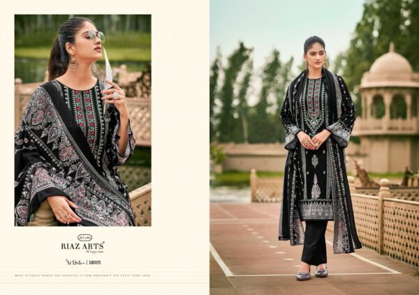 RIAZ ARTS THE ARTIST VOL 5 PURE LAWN SUITS SUPPLIER 12.jpg