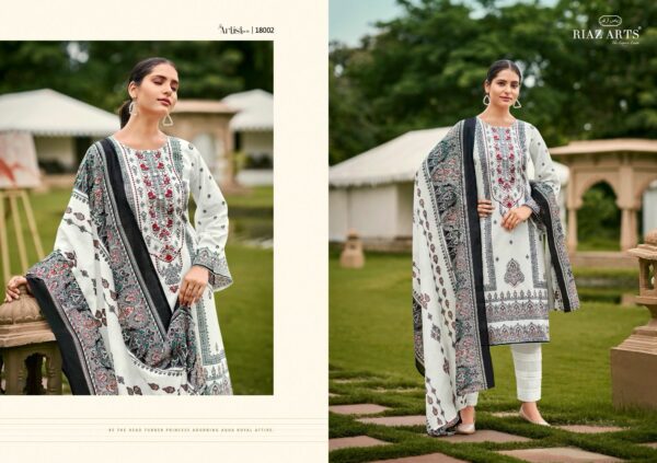 RIAZ ARTS THE ARTIST VOL 5 PURE LAWN SUITS SUPPLIER 7.jpg