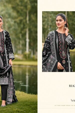 RIAZ ARTS THE ARTIST VOL 5 PURE LAWN SUITS SUPPLIER 8.jpg