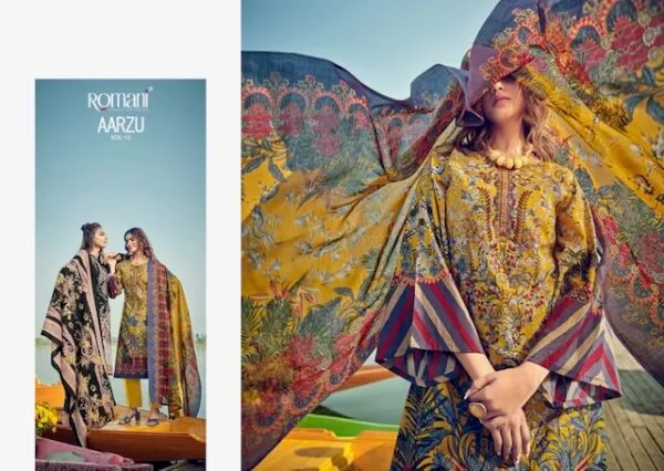ROMANI AARZU VOL 15 COTTON PRINTED SUITS CATALOGUE 10.jpg