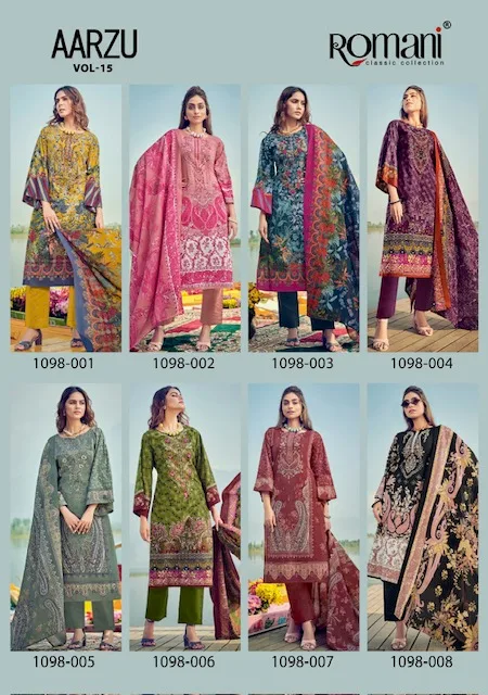 ROMANI AARZU VOL 15 COTTON PRINTED SUITS CATALOGUE 7.jpg