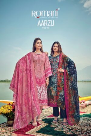 ROMANI AARZU VOL 15 COTTON PRINTED SUITS CATALOGUE 8.jpg