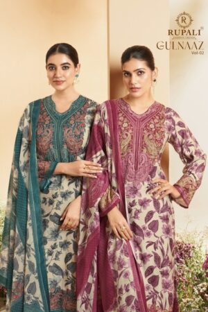 RUPALI FASHION GULNAAZ VOL 2 PURE MUSLIN SUITS 7.jpg