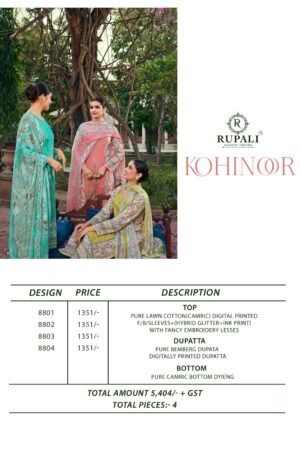 Home Rehmat Boutique Buy Ethnic Suits Online for Weddings RUPALI KOHINOOR PURE LAWN PRINTED SUITS SUPPLIER 1.jpg
