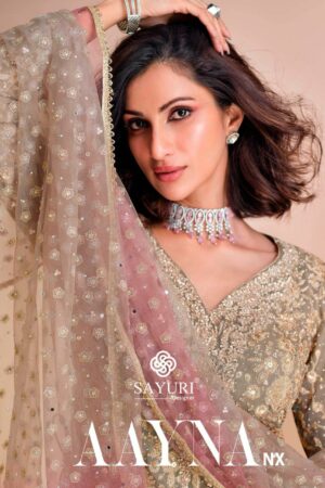 Home Rehmat Boutique Buy Ethnic Suits Online for Weddings SAYURI DESIGNER AAYNA DESIGNER PARTY WEAR SUITS 2.jpg