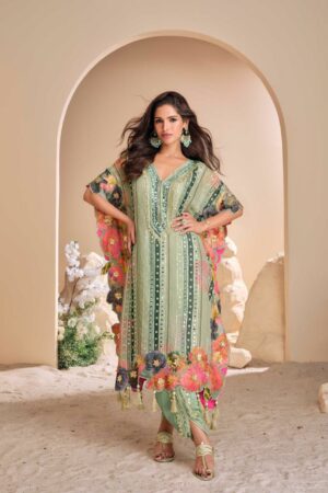 SAYURI DESIGNER JHOOMAR NX VISCOSE SILK KAFTAN 1.jpg