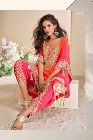 SAYURI DESIGNER JHOOMAR NX VISCOSE SILK KAFTAN 3.jpg