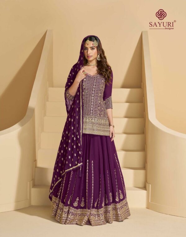 SAYURI DESIGNER MADHUBALA REAL GEORGETTE SUITS 1.jpg