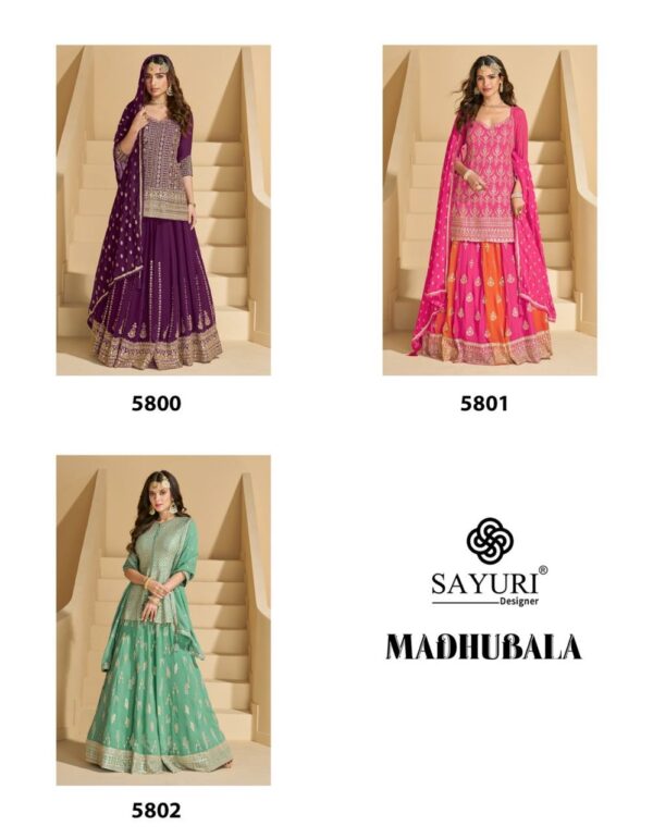 SAYURI DESIGNER MADHUBALA REAL GEORGETTE SUITS 5.jpg