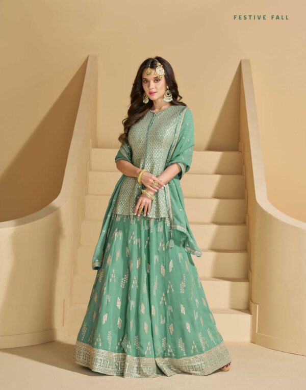 SAYURI DESIGNER MADHUBALA REAL GEORGETTE SUITS 8.jpg