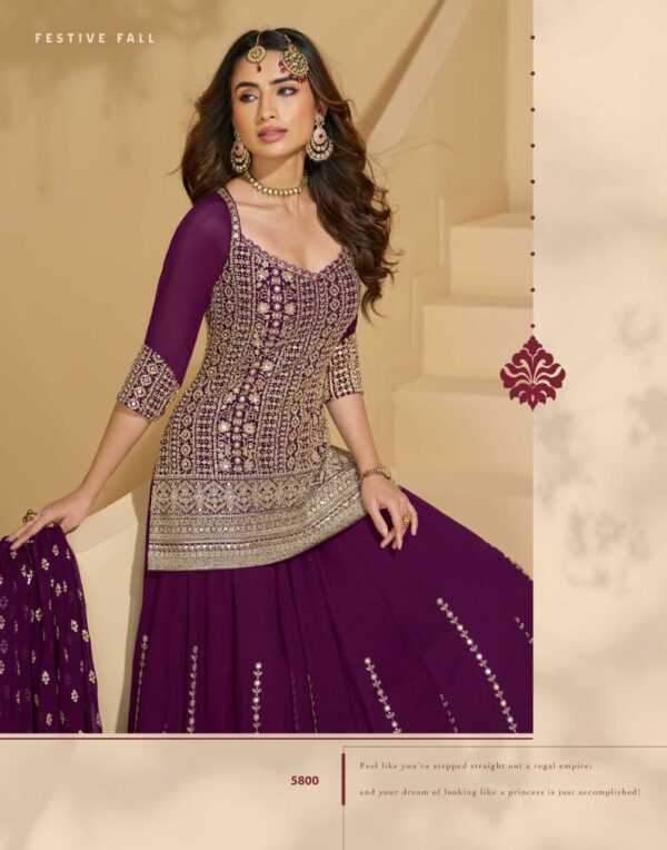 SAYURI DESIGNER MADHUBALA REAL GEORGETTE SUITS 9.jpg