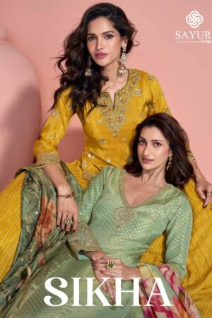 SAYURI DESIGNER SIKHA VISCOSE ORGANZA SILK SUITS 1.jpg