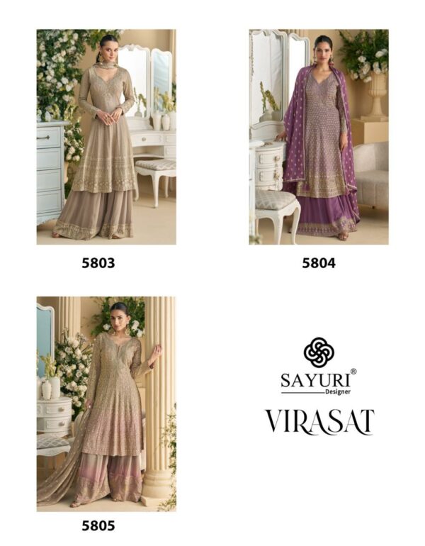 SAYURI DESIGNER VIRASAT REAL GEORGETTE SUITS 8.jpg