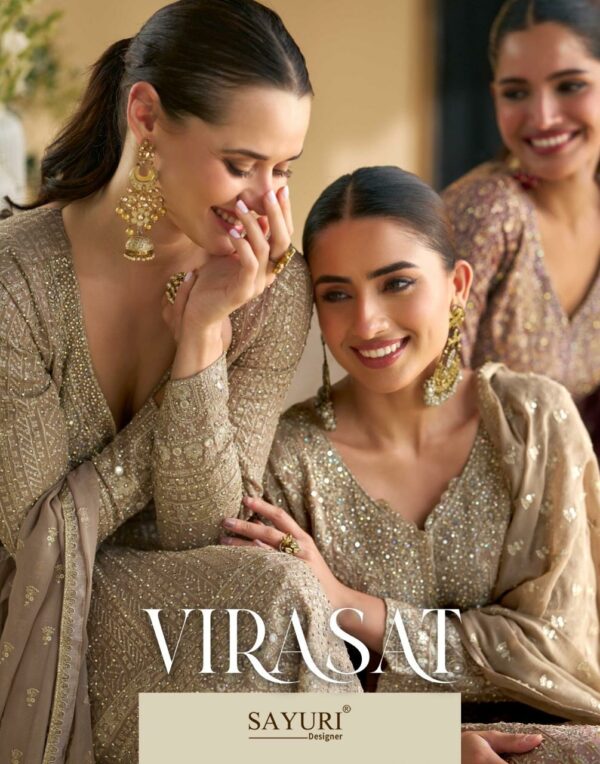 SAYURI DESIGNER VIRASAT REAL GEORGETTE SUITS 9.jpg