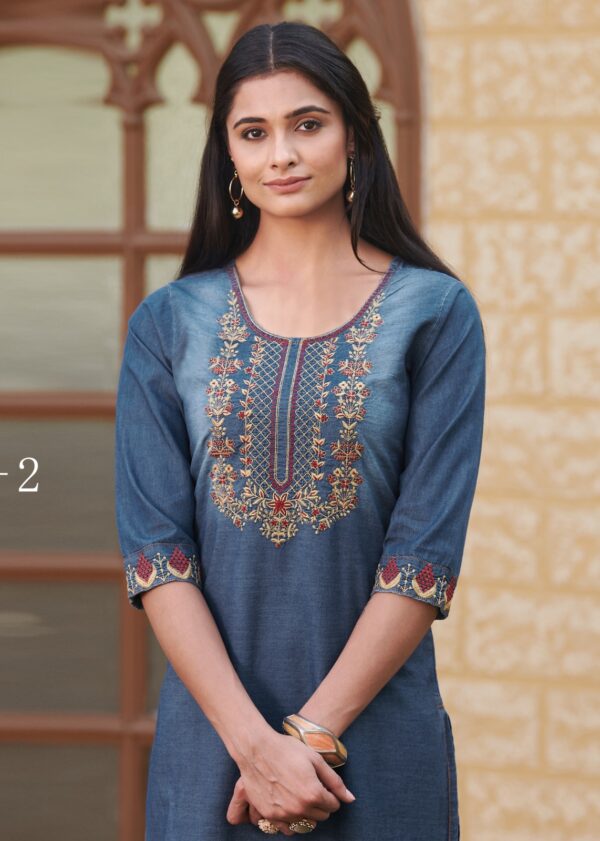 SERIEMA KUMB WESTIN VOL 2 COTTON DENIM KURTI 2.jpg