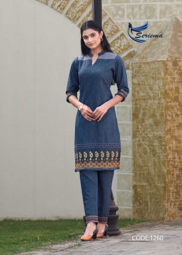 SERIEMA KUMB WESTIN VOL 2 COTTON DENIM KURTI 4.jpg