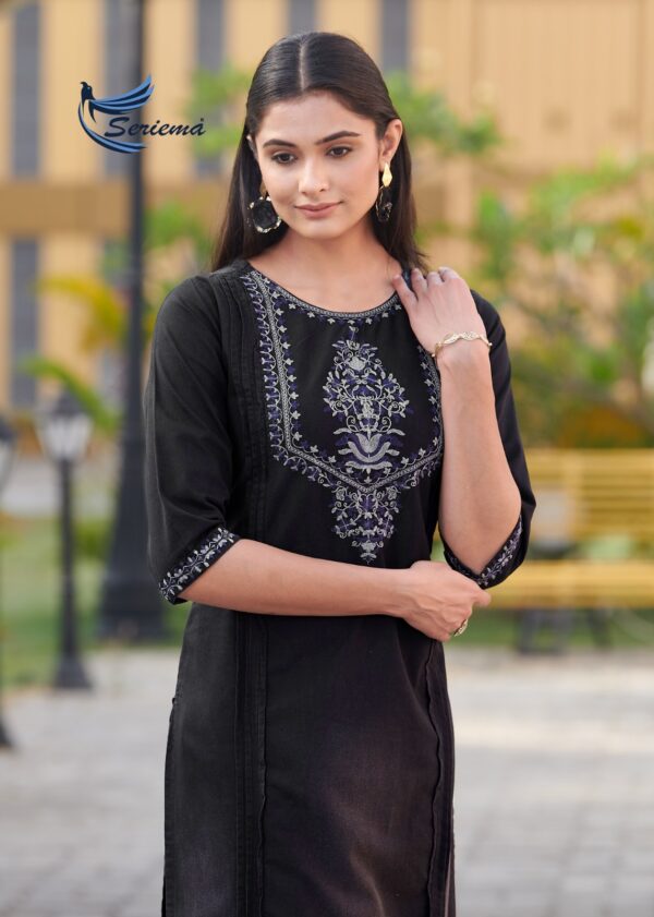 SERIEMA KUMB WESTIN VOL 2 COTTON DENIM KURTI 5.jpg