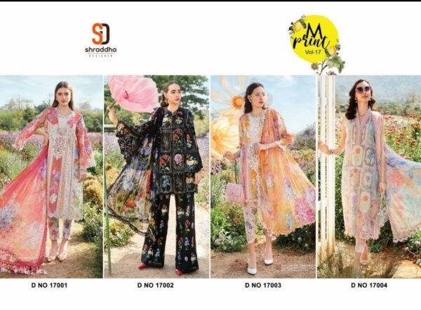 SHRADDHA DESIGNER M PRINT VOL 17 PAKISTANI SUITS 11.jpg