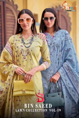 SHREE FABS BIN SAEED VOL 19 LAWN COLLECTION SUITS 2.jpg