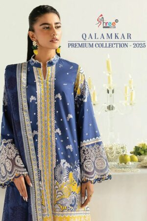 SHREE FABS QALAMKAR PREMIUM COLLECTION 2025 SUITS 1.jpg