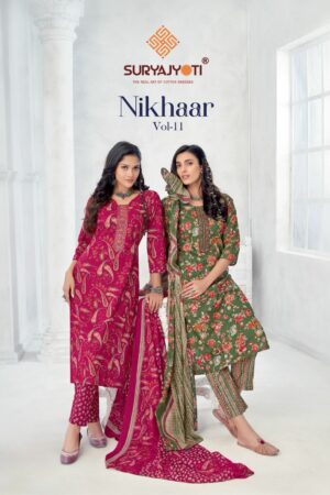 SURYAJYOTI NIKHAAR VOL 11 READYMADE KURTIS 14.jpg