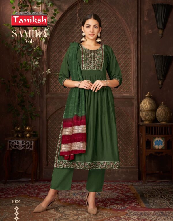 TANIKSH SAMIRA VOL 1 ROMAN EMBROIDERY KURTI 2.jpg