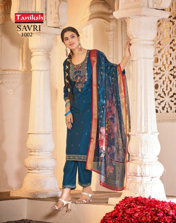 TANIKSH SAVRI VOL 1 VERTICAL EMBROIDERY KURTI 1.jpg