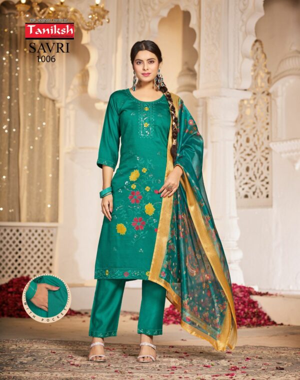 TANIKSH SAVRI VOL 1 VERTICAL EMBROIDERY KURTI 2.jpg