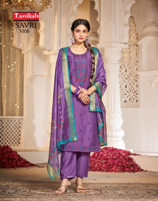 TANIKSH SAVRI VOL 1 VERTICAL EMBROIDERY KURTI 7.jpg