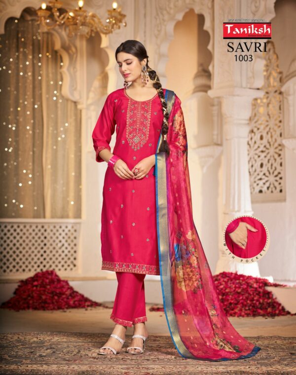 TANIKSH SAVRI VOL 1 VERTICAL EMBROIDERY KURTI 8.jpg