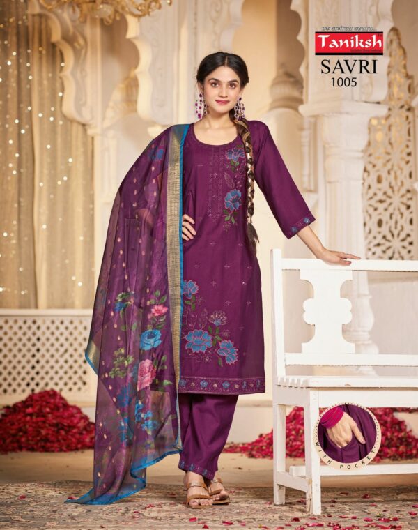 TANIKSH SAVRI VOL 1 VERTICAL EMBROIDERY KURTI 9.jpg