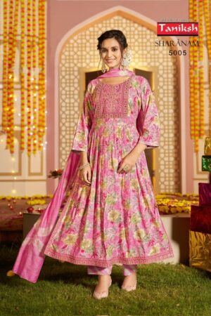 Home Rehmat Boutique Buy Ethnic Suits Online for Weddings TANIKSH SHARANAM VOL 5 NYRA CUT READYMADE KURTIS 2.jpg