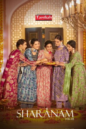 Home Rehmat Boutique Buy Ethnic Suits Online for Weddings TANIKSH SHARANAM VOL 5 NYRA CUT READYMADE KURTIS 6.jpg