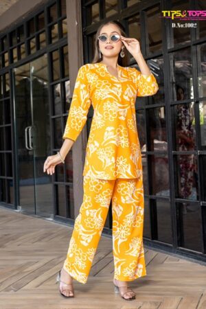 Home Rehmat Boutique Buy Ethnic Suits Online for Weddings TIPS TOPS FASHION BEATS VOL 9 CO ORD SETS SURAT 1.jpg