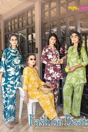 Home Rehmat Boutique Buy Ethnic Suits Online for Weddings TIPS TOPS FASHION BEATS VOL 9 CO ORD SETS SURAT 7.jpg