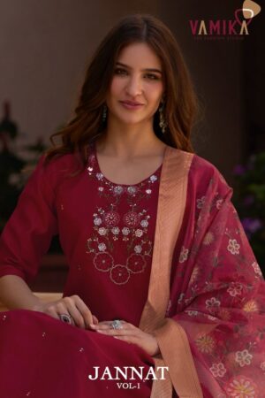 Home Rehmat Boutique Buy Ethnic Suits Online for Weddings VAMIKA JANNAT VOL 1 HEAVY VISCOSE SILK FANCY SUITS 5.jpg