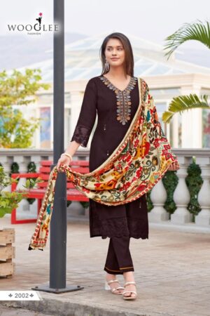 WOOGLEE EHSAAS VISCOSE EMBROIDERY KURTI SUPPLIER 1.jpg
