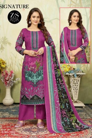 ZS TEXTILE SIGNATURE VOL 1 PAKISTANI COTTON SUITS 1.jpg