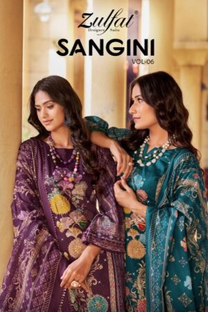 ZULFAT DESIGNER SANGINI VOL 6 JAM COTTON SUITS 10.jpg