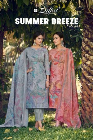 ZULFAT SUMMER BREEZE VOL 2 COTTON HANDWORK SUITS 1.jpg