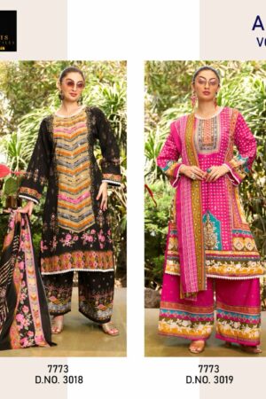 AALIZ PRINTS ALIZA VOL 1 COTTON HANDWORK SUITS 11.jpg