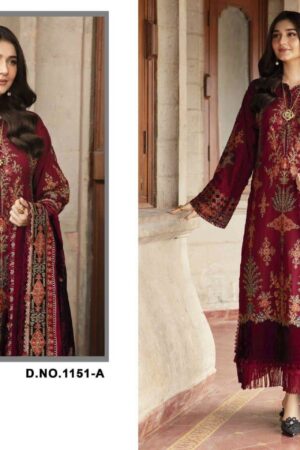 AASHA DESIGNER D.NO 1151 PAKISTANI SUITS SUPPLIER 1.jpg