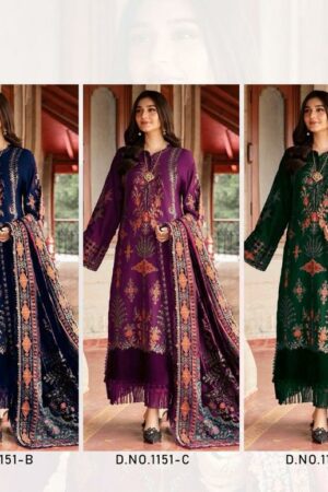 AASHA DESIGNER D.NO 1151 PAKISTANI SUITS SUPPLIER 4.jpg