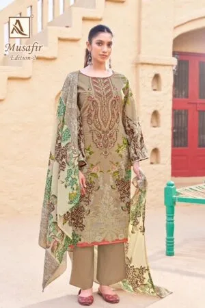 ALOK SUIT MUSAFIR VOL 2 COTTON EMBROIDERY SUITS 1.jpg