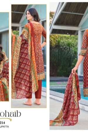 ALZOHAIB NOOR VOL 1 COTTON PRINTED PAKISTANI SUITS 2.jpg